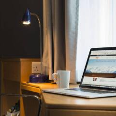 Отель Holiday Inn Express Glasgow City Centre Riverside удобства в номере фото 2