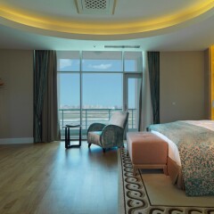Отель Pullman Baku Азербайджан, Баку - 6 отзывов об отеле, цены и фото номеров - забронировать отель Pullman Baku онлайн комната для гостей фото 5