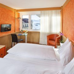 Отель Luzernerhof Швейцария, Люцерн - отзывы, цены и фото номеров - забронировать отель Luzernerhof онлайн комната для гостей фото 2