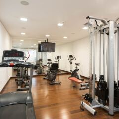Hotel Carris Porto Ribeira фитнесс-зал фото 2