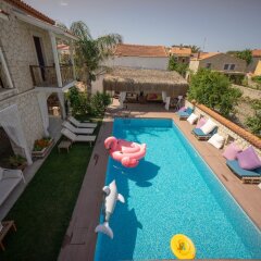 Nobela Yalcinkaya Hotel Чешме балкон