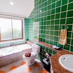 Отель Serene Boutique Garden Resorts ванная