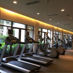 Отель Le Meridien Xiamen Китай, Сямынь - отзывы, цены и фото номеров - забронировать отель Le Meridien Xiamen онлайн фитнесс-зал