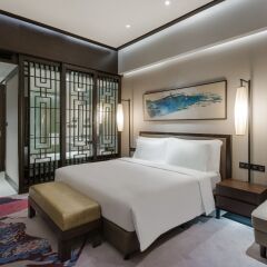 Отель Crowne Plaza Chongqing New North Zone комната для гостей фото 3