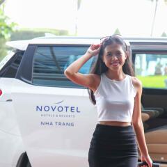 Отель Novotel Nha Trang Вьетнам, Нячанг - 5 отзывов об отеле, цены и фото номеров - забронировать отель Novotel Nha Trang онлайн городской автобус