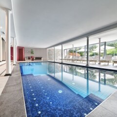 Hotel Das Stachelburg Парчинес бассейн