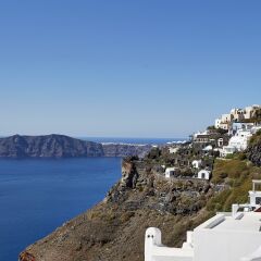 Отель Gitsa Cliff Luxury Villa Греция, Остров Санторини - отзывы, цены и фото номеров - забронировать отель Gitsa Cliff Luxury Villa онлайн пляж фото 2