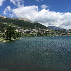 Отель Waldhaus am See Швейцария, Санкт-Мориц - отзывы, цены и фото номеров - забронировать отель Waldhaus am See онлайн приотельная территория фото 2