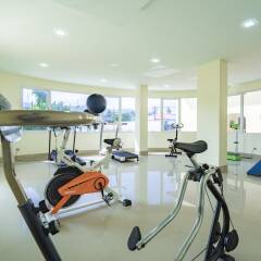 Отель Smile Residence фитнесс-зал фото 3