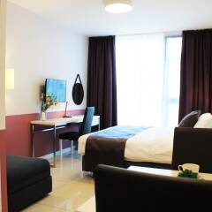 Апартаменты JessApart - Triton Park Apartment комната для гостей фото 3