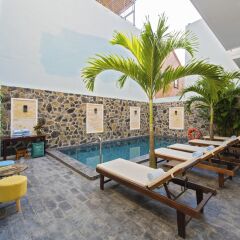 Отель Golden Palm Villa Вьетнам, Хойан - отзывы, цены и фото номеров - забронировать отель Golden Palm Villa онлайн бассейн фото 3