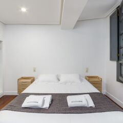 Апартаменты SanSebastianForYou Consti Apartment сейф в номере