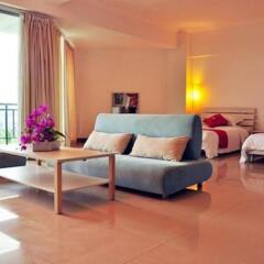 Апартаменты Meteyo Holiday Apartment - Sanya комната для гостей фото 4