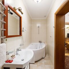Hotel Pigy Буковель ванная