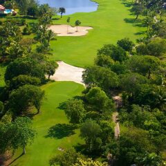 Отель Paradisus Palma Real Golf & Spa Resort All Inclusive Доминикана, Пунта Кана - 1 отзыв об отеле, цены и фото номеров - забронировать отель Paradisus Palma Real Golf & Spa Resort All Inclusive онлайн спортивное сооружение