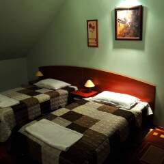 Hotel Złote Dęby комната для гостей фото 3
