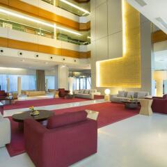 Hotel Nuevo Madrid интерьер отеля