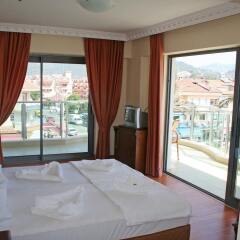 CihanTürk Hotel комната для гостей