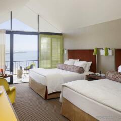 Отель Dream Inn Santa Cruz США, Санта-Крус - отзывы, цены и фото номеров - забронировать отель Dream Inn Santa Cruz онлайн комната для гостей