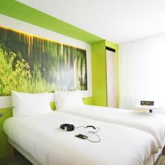 Отель Ibis Styles Toulouse Labège Франция, Лабеж - отзывы, цены и фото номеров - забронировать отель Ibis Styles Toulouse Labège онлайн комната для гостей фото 5