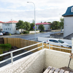 Kerno Apartments in Reykjavik, Iceland from 414$, photos, reviews - zenhotels.com balcony
