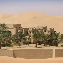 Отель Anantara Qasr Al Sarab Resort And Spa Оазис Лива пляж фото 2