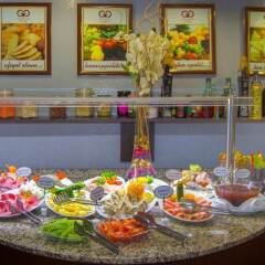 Grand Gebze Hotel Турция, Гебзе - отзывы, цены и фото номеров - забронировать отель Grand Gebze Hotel онлайн питание