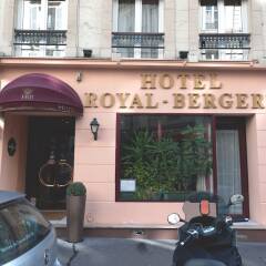 Hotel Royal Bergere Париж вид на фасад