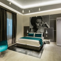 Отель Suite Veneto deluxe Италия, Рим - отзывы, цены и фото номеров - забронировать отель Suite Veneto deluxe онлайн комната для гостей фото 5