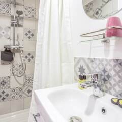 Отель Clublord - Charming Little Cocoon in Vieux Lyon ванная