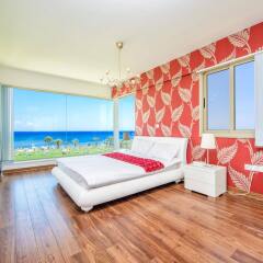 Отель Panorama Penthouse Кипр, Протарас - отзывы, цены и фото номеров - забронировать отель Panorama Penthouse онлайн комната для гостей фото 4