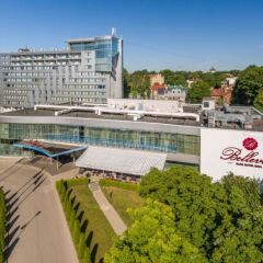 Отель Bellevue Park Riga Рига