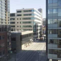 Отель Best Western Plus City Centre/Centre-Ville Канада, Квебек - отзывы, цены и фото номеров - забронировать отель Best Western Plus City Centre/Centre-Ville онлайн балкон