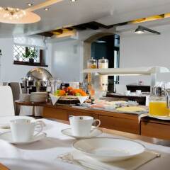 Hotel Palazzo Giovanelli e Gran Canal питание