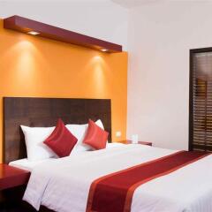 Отель All Seasons Naiharn Phuket 3* Стандартный номер с различными типами кроватей фото 5