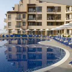 Отель Obzor Beach Resort Аврен бассейн фото 2