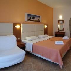 Отель Aloni Hotel Греция, Пефкохори - отзывы, цены и фото номеров - забронировать отель Aloni Hotel онлайн комната для гостей фото 5