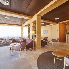 Отель Prinsotel La Dorada Испания, Плайя-де-Муро - отзывы, цены и фото номеров - забронировать отель Prinsotel La Dorada онлайн интерьер отеля фото 3