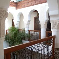 Отель Riad Viva балкон