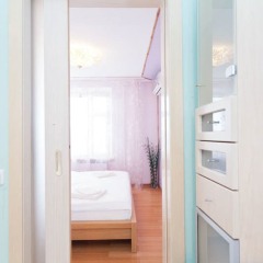 Апартаменты LUXKV Apartment on Bibliotechnaya Москва сейф в номере