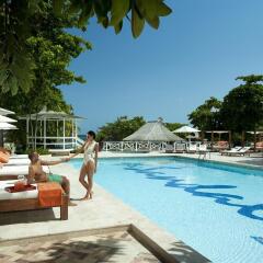 Отель Sandals Montego Bay - All Inclusive - Couples Only Ямайка, Монтего-Бей - отзывы, цены и фото номеров - забронировать отель Sandals Montego Bay - All Inclusive - Couples Only онлайн бассейн фото 2