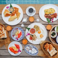 Отель Tango Luxe Beach Villa Samui питание фото 2