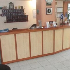 Elite Hotel интерьер отеля