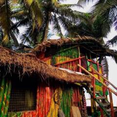 Отель Natural Bamboo Village бассейн