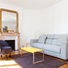 Апартаменты Marais - Place des Vosges Apartment Париж комната для гостей фото 3