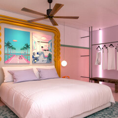 Paradiso Ibiza Art Hotel - Adults Only комната для гостей фото 4