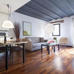 Отель Inside Barcelona Apartments Esparteria Испания, Барселона - отзывы, цены и фото номеров - забронировать отель Inside Barcelona Apartments Esparteria онлайн комната для гостей фото 3