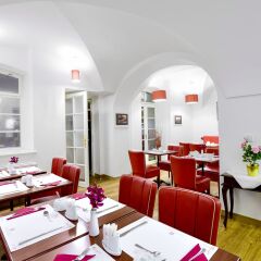 Отель Residence Bijou de Prague Чехия, Прага - отзывы, цены и фото номеров - забронировать отель Residence Bijou de Prague онлайн интерьер отеля