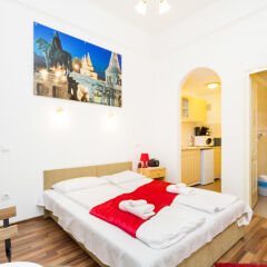 Апартаменты Opera Apartments комната для гостей фото 2