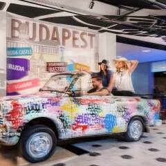 Mercure Budapest Buda Hotel городской автобус